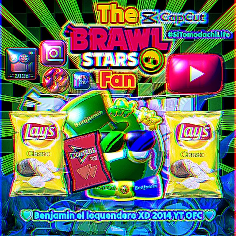 𝔹𝕖𝕟𝕛𝕒𝕞𝕚́𝕟 ℂ𝔹 (𝔼𝕝 𝔽𝕒𝕟 𝕕𝕖 𝔹𝕣𝕒𝕨𝕝 𝕊𝕥𝕒𝕣𝕤)
