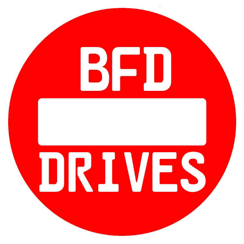 BFD drives - Sven's Real & Scaled Cars Channel