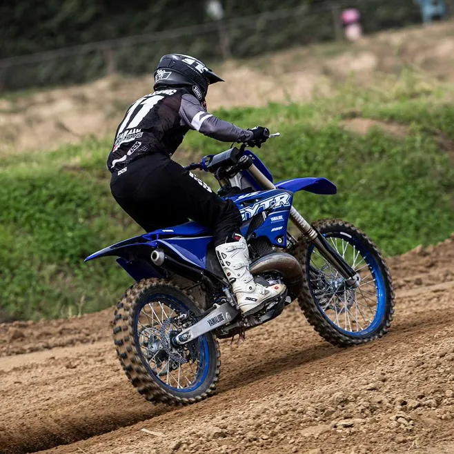 Yz125biker