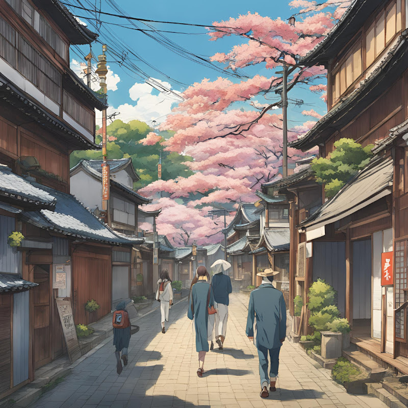 Shogun Walk