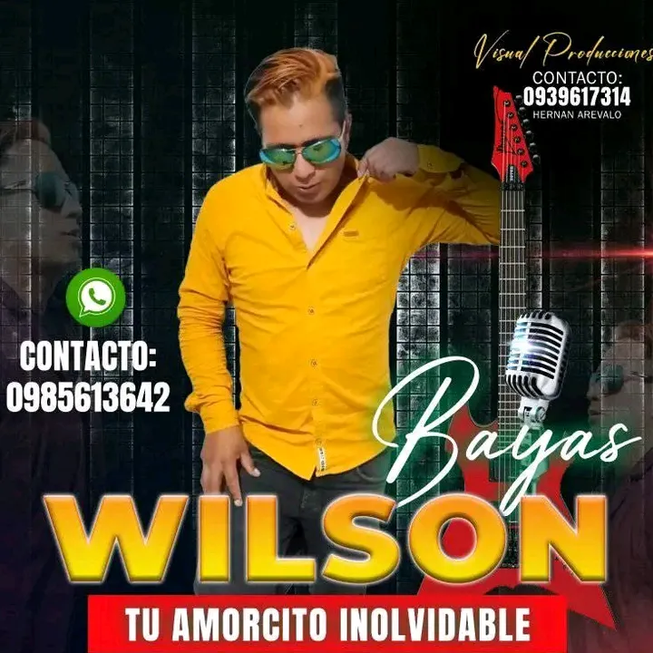 Wilson bayas. tu amorcito inol
