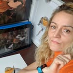 Marta Wolska | Bird Watercolor Artist