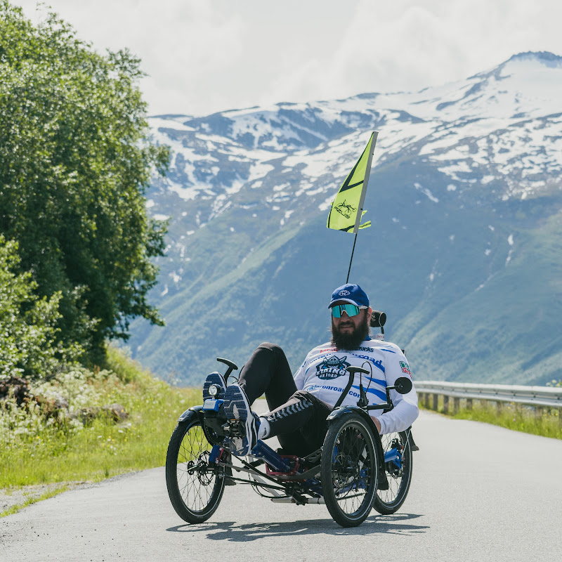 Viking On Road