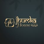 Jhumka House | Silver Look alike Oxidised Earrings