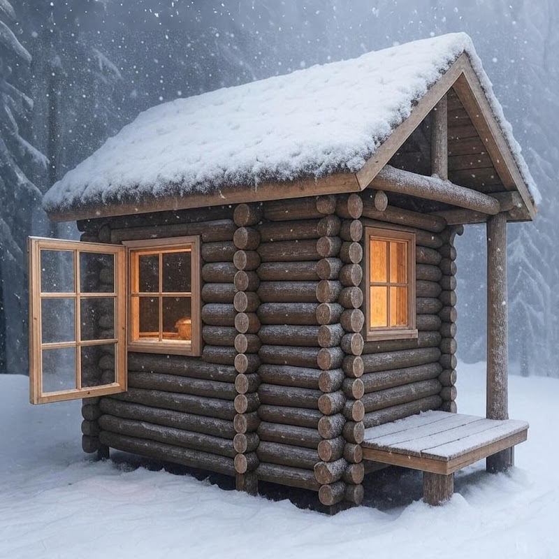 Off grid cabin build