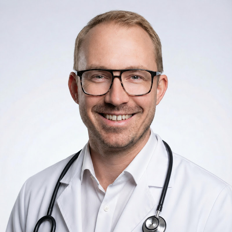 Notarzt Dr. Daniel Pehböck, DESA