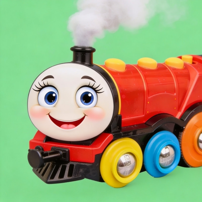 Toys and trains with Kristian