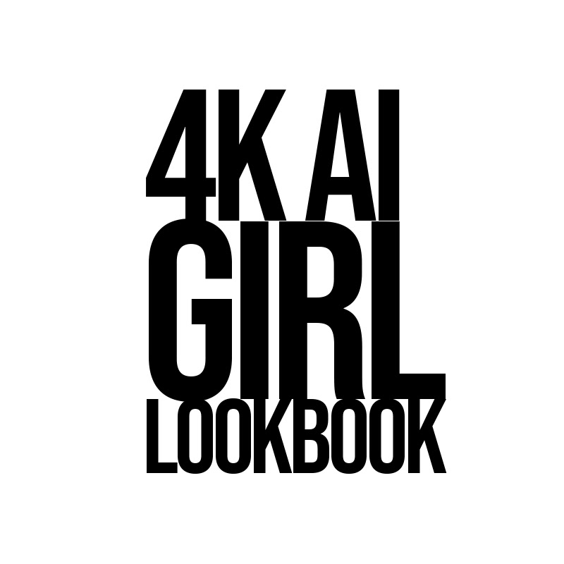 4k ai girl lookbook
