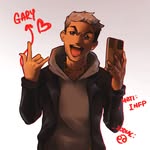 Shiny Gazza Art *