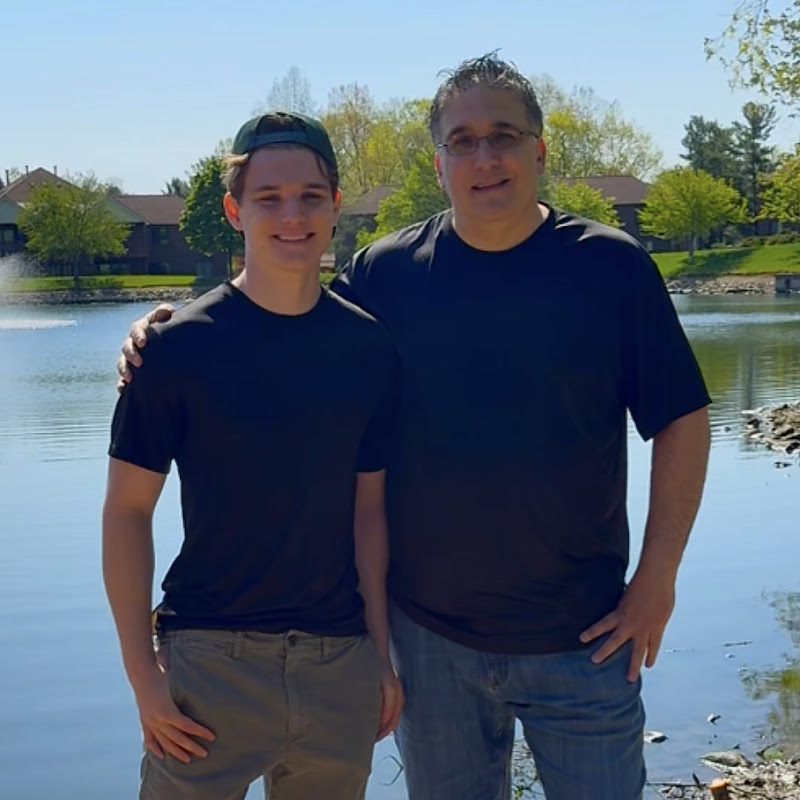 Father & Son Fishing