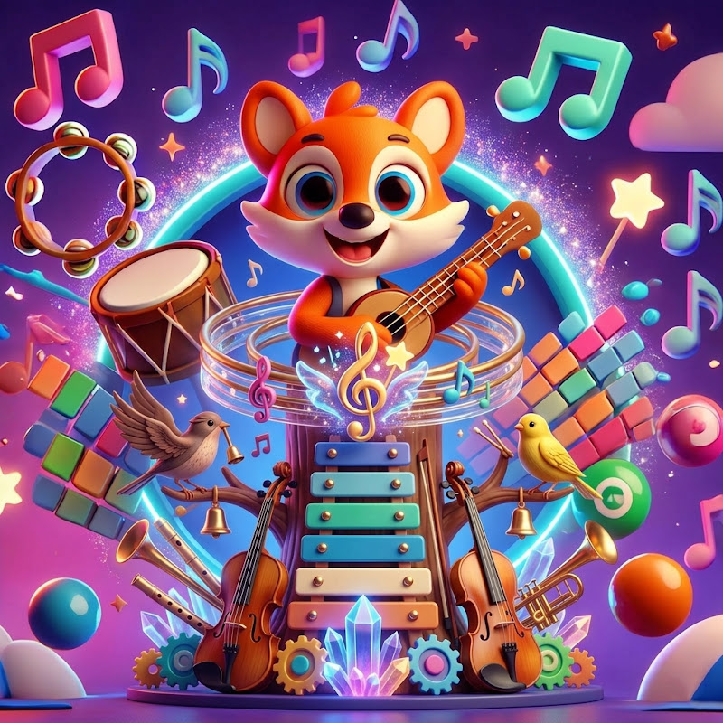Música Mágica Infantil