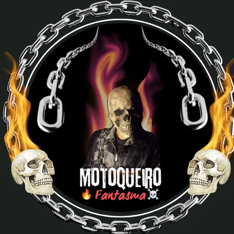 Motoqueiro fantasma 🫵🏻🔥☠️