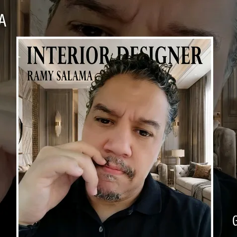 interior designer Ramy Salama