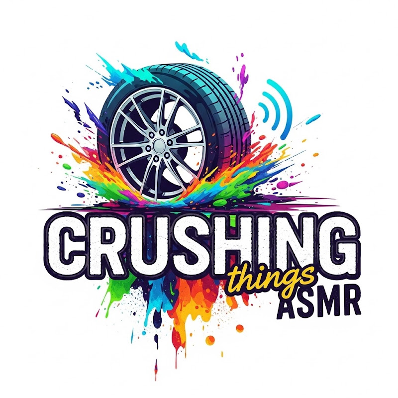 CAR CRUSHING ASMR