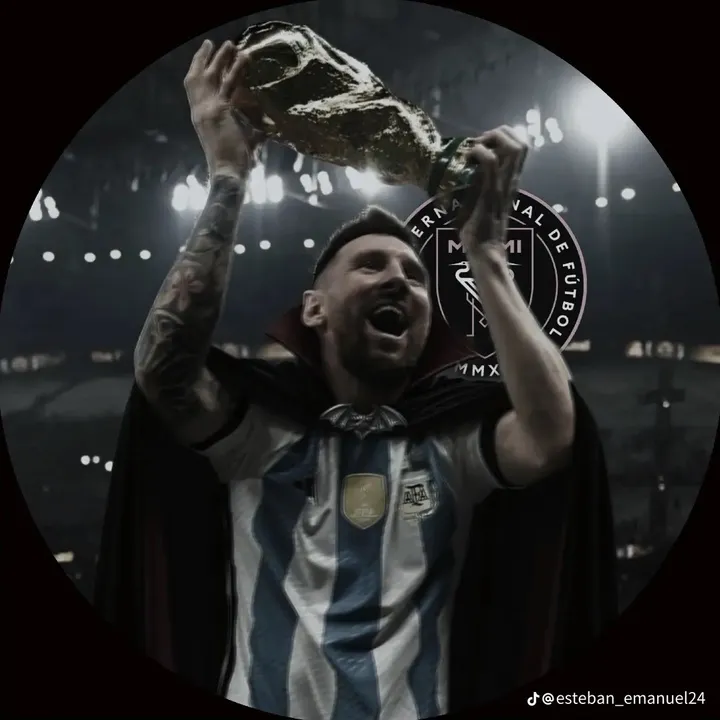 Messi goat 1054 ☑️