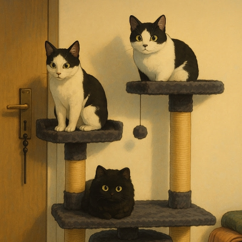 하몽 사이몽 레브롱 (Ramon, Simon & Lebron)