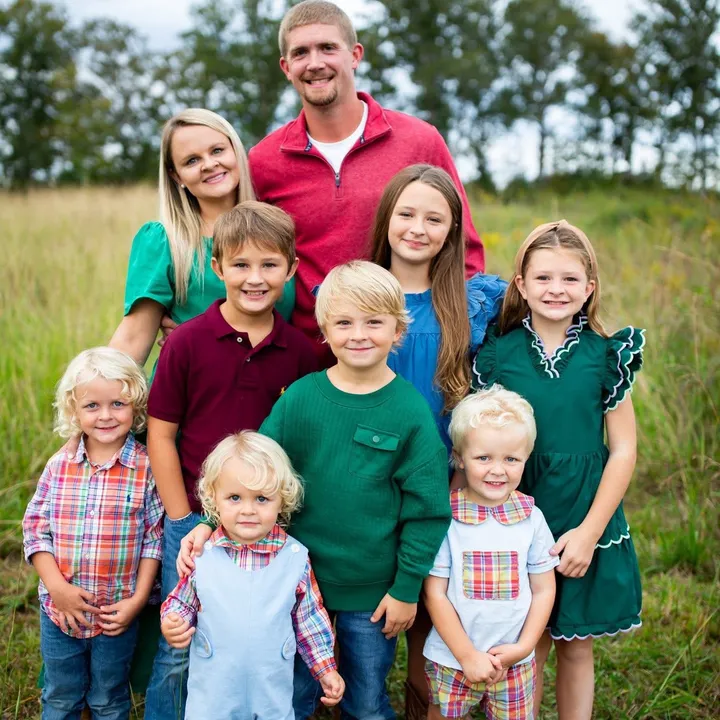 •the johnson family•