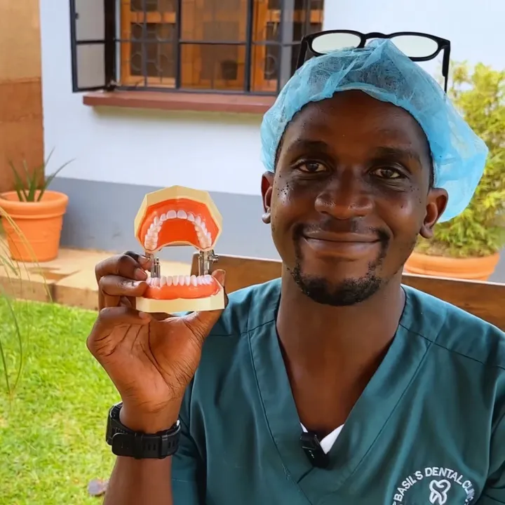 Dr JT Kwagala| Dental Surgeon