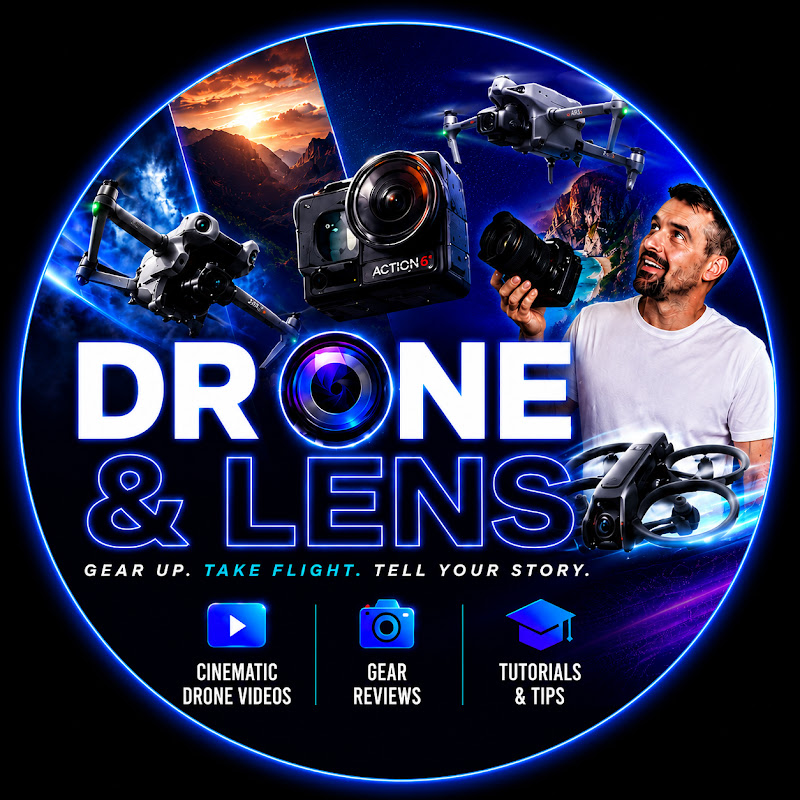 Drone & Lens