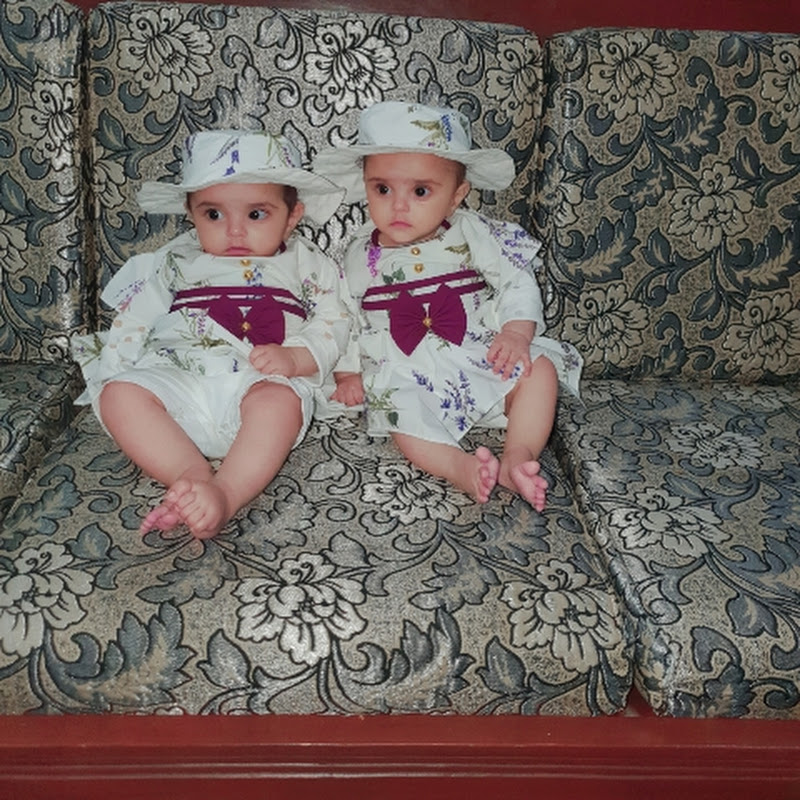 Hani and  Anabya 