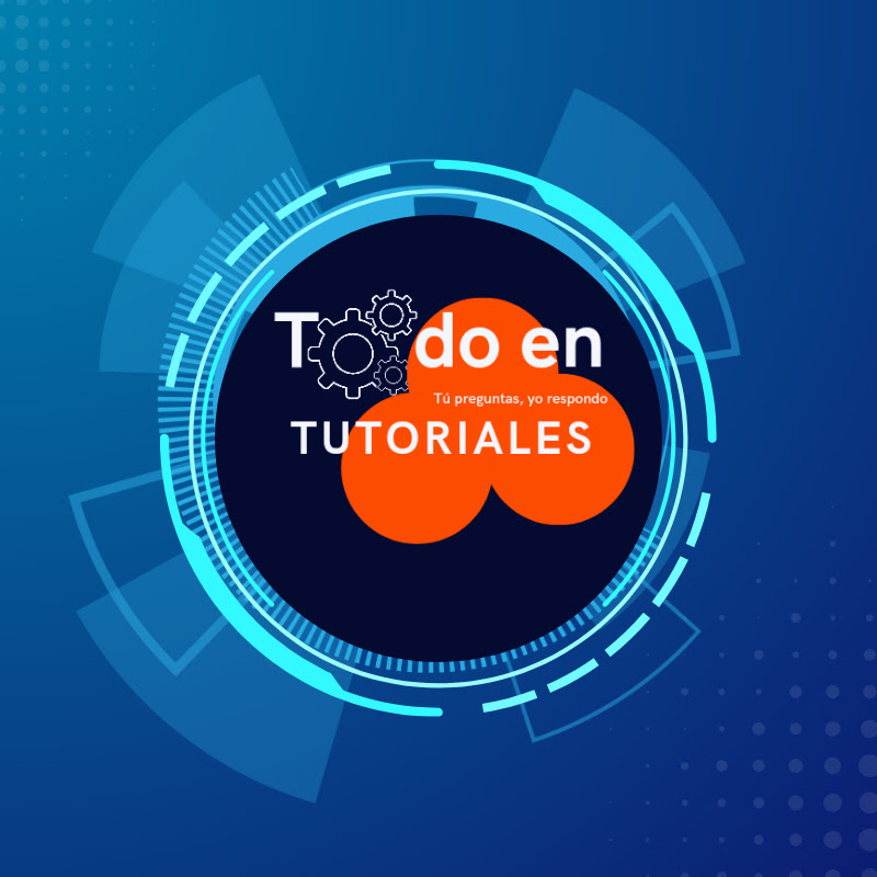 Todo en TUTORIALES
