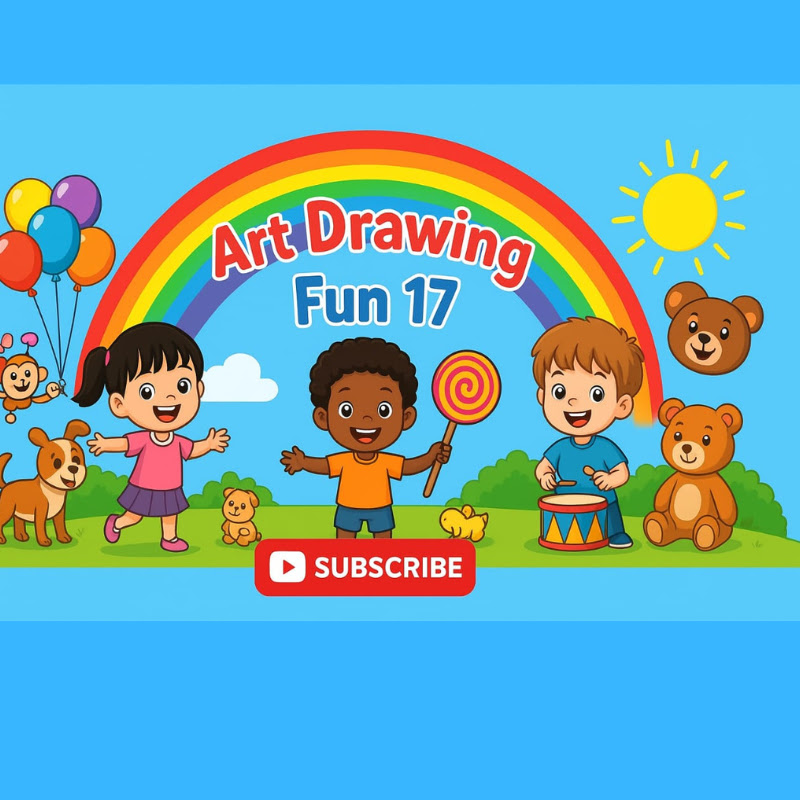  Art Drawing Fun17