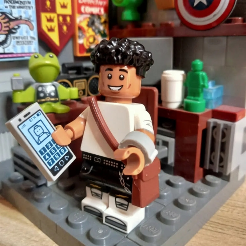 Go BeN • Customs de LEGO en español