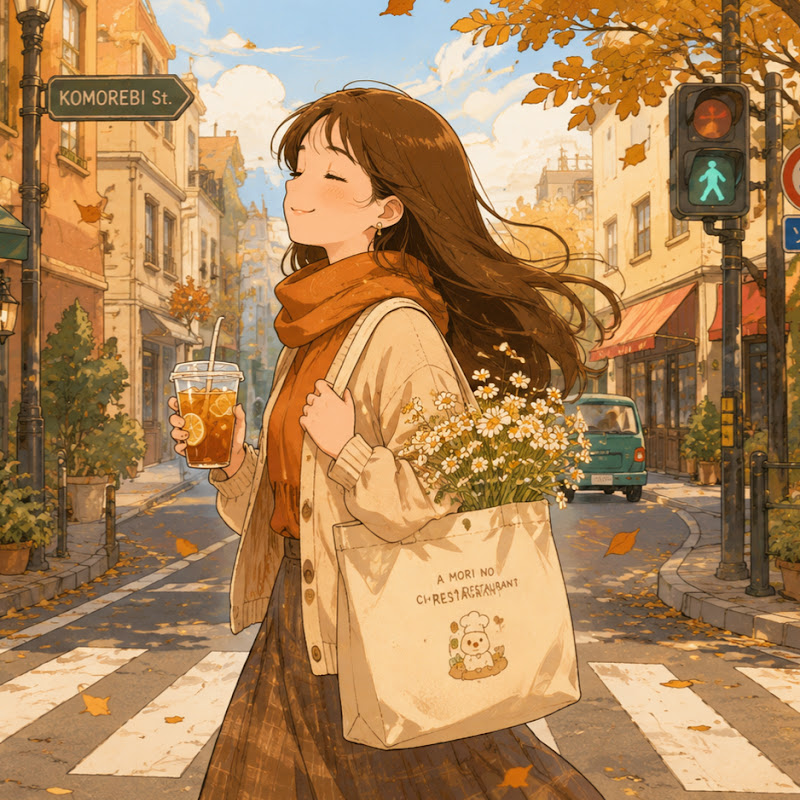 森の小さなレストラン