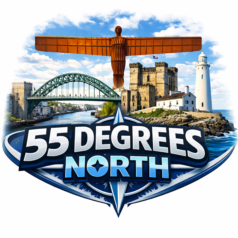 55 DEGREES NORTH