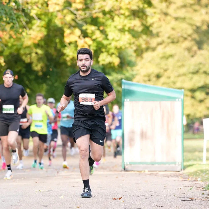 the running chef