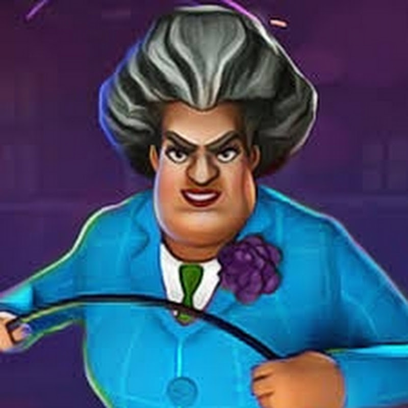Scary Teacher Family Shorts