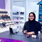 Beegam Sumayya▫️Riyadh KSA Calligrapher & Live event Artist