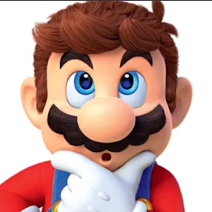 Curious Super Mario