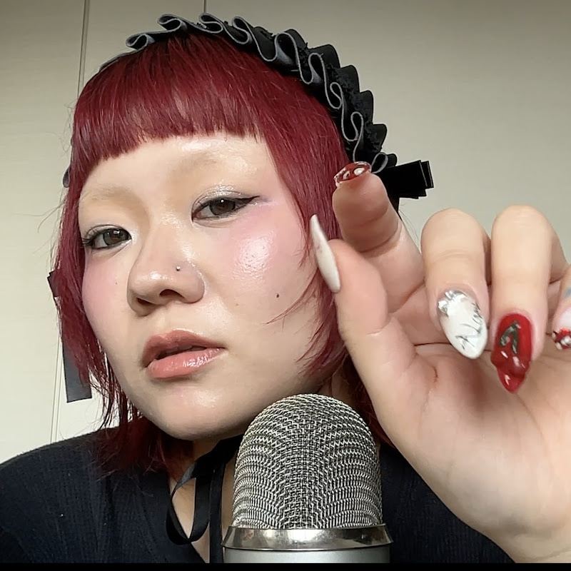 peach asmr