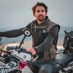 Axel On his Bike