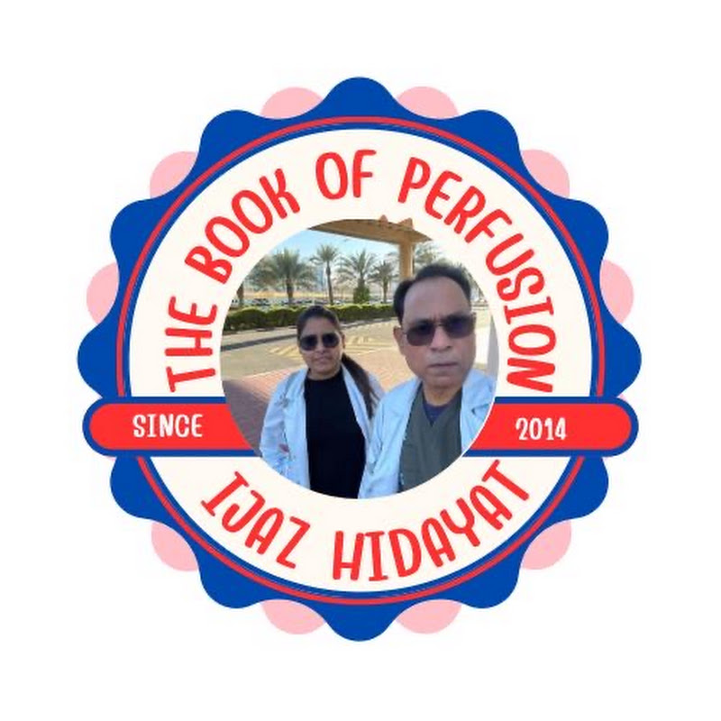 THE BOOK OF PERFUSION  BY IJAZ HIDAYAT