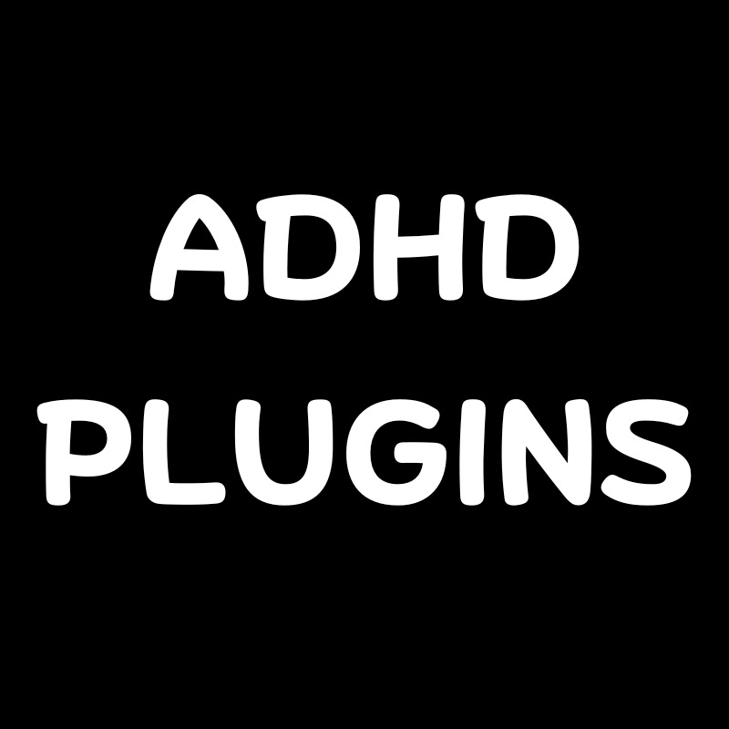 ADHD Plugins