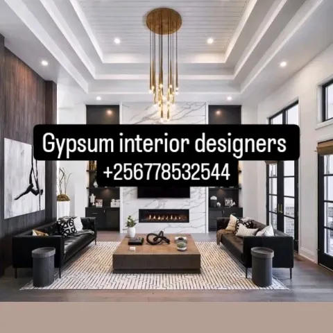 GYPSUM INTERIOR DESIGNERS 🏘️