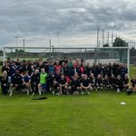 NIU fotboll Sanda