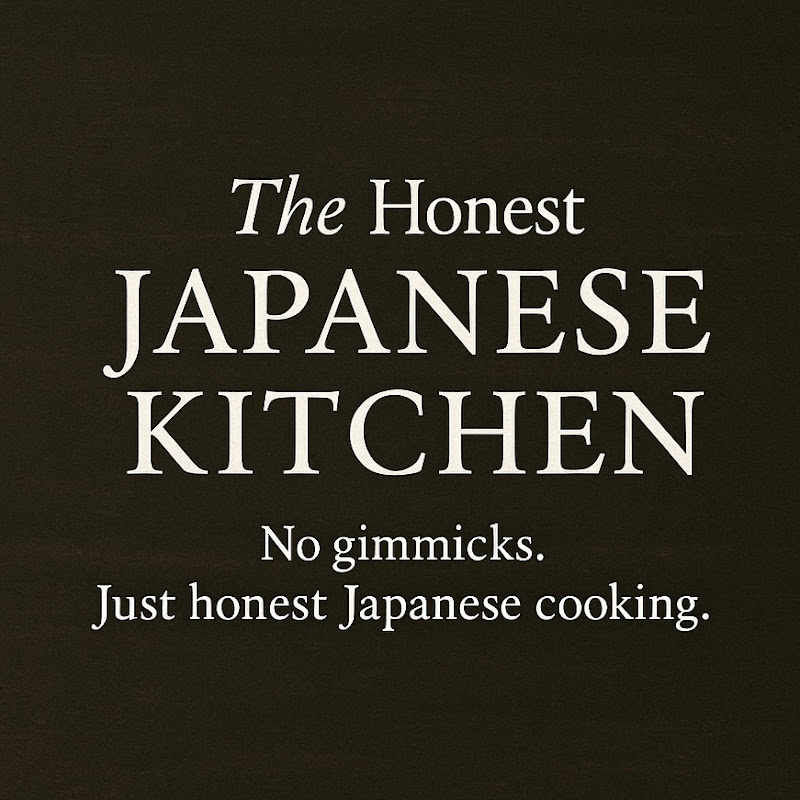 The Honest Japanese Kitchen