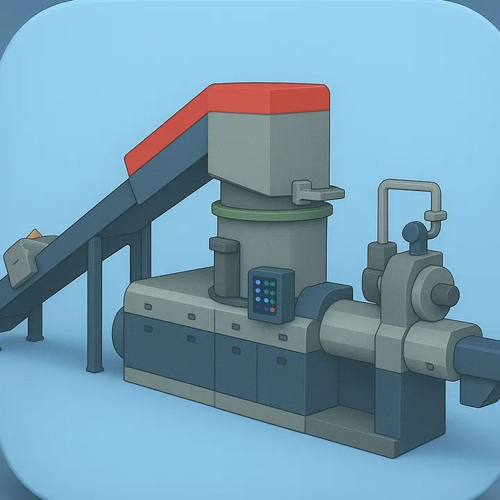 Plastic Recycling Machinery
