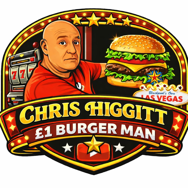Chris Higgitt £1 Burger Man 