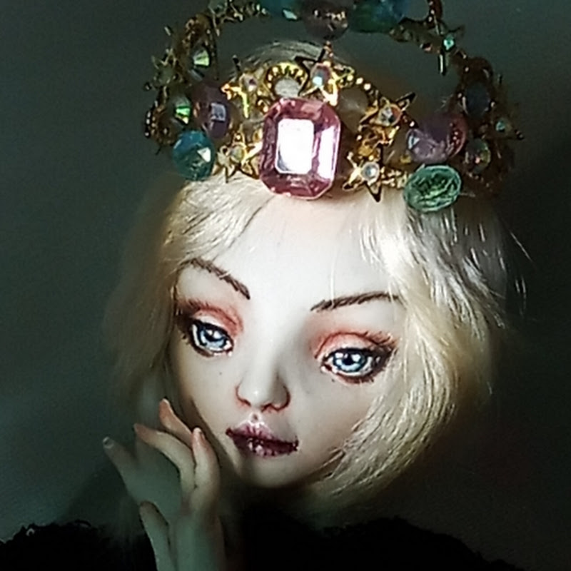 Amado Gravagno porcelain fine art ball jointed bjd