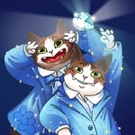 🕺Björn & Bennie, ABBA TWINS🕺