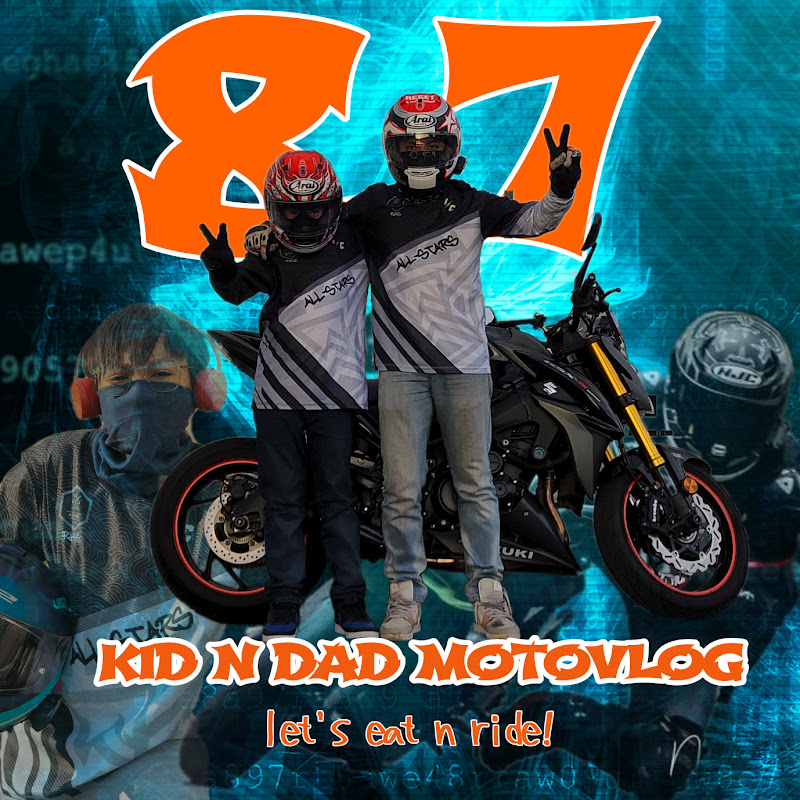KID N DAD Motovlog