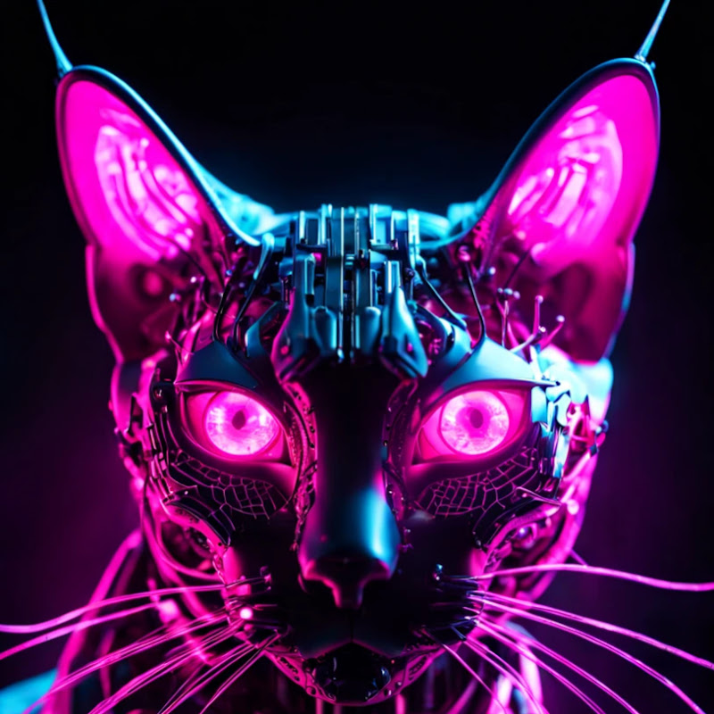 【AI生成イラスト】AI CAT JAPAN