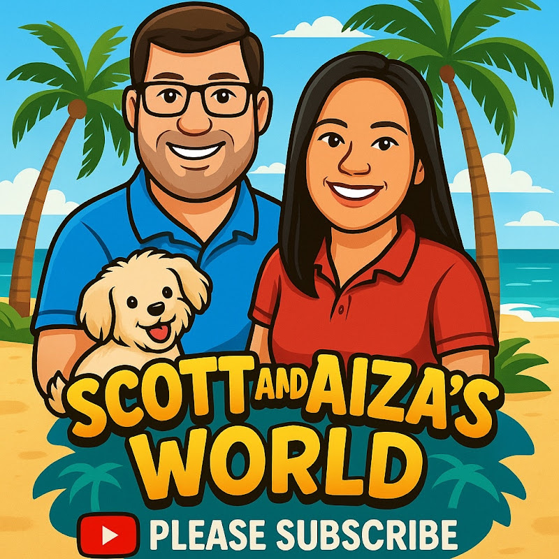 Scott and Aiza’s World 🌴