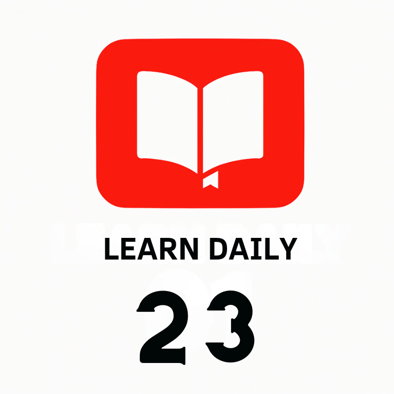 Learn Daily 23.