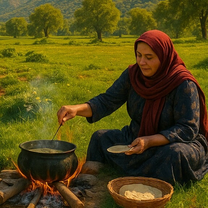 Nature of Iran & Life in Villages