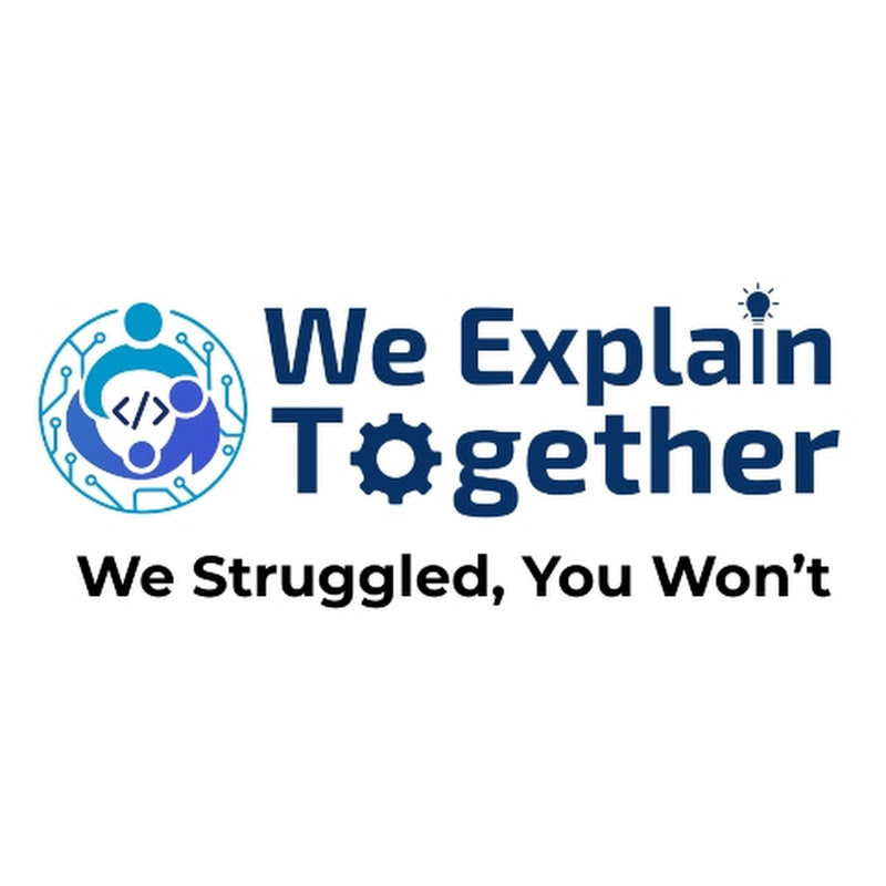 We Explain Together 